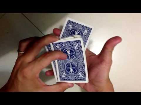 Macau Joker card trick : RETURN