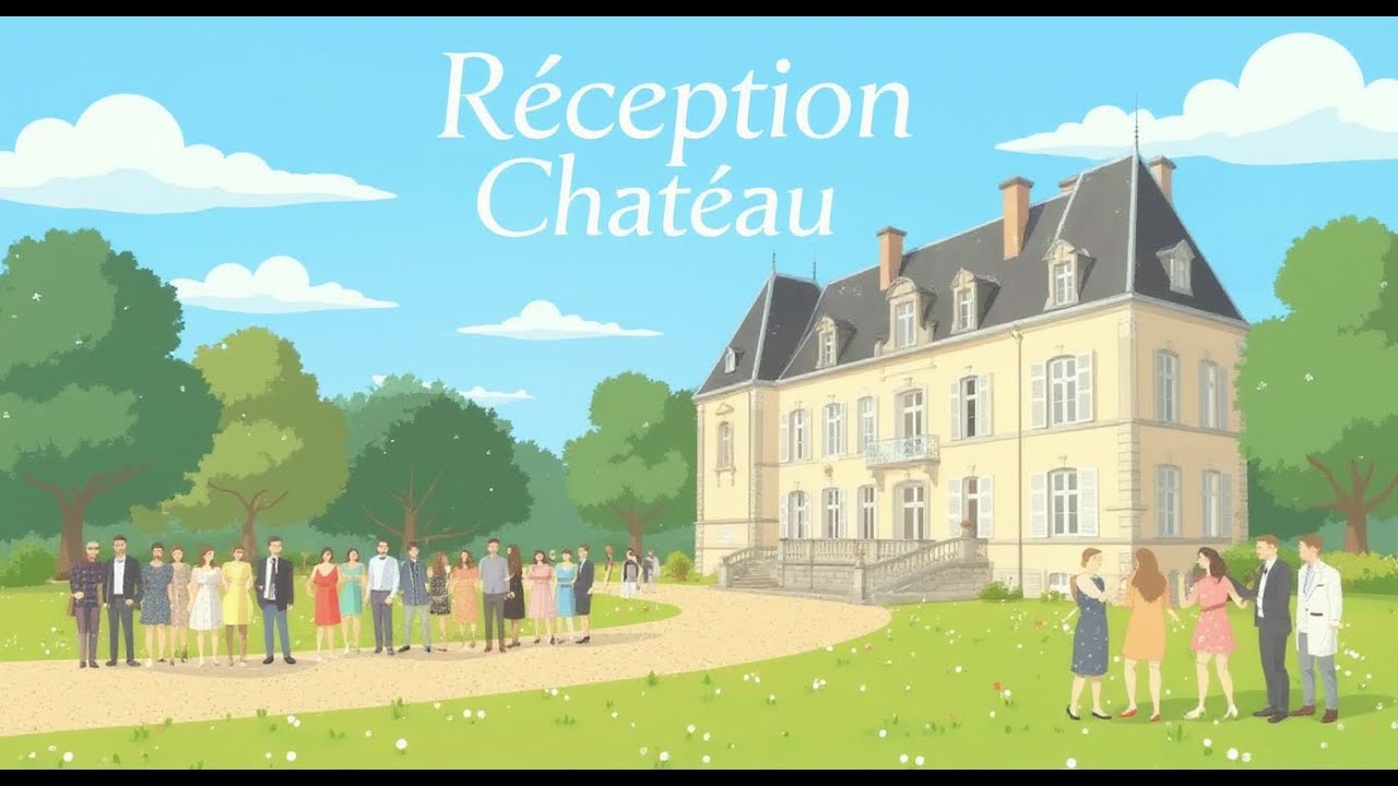 Aperçu vidéo - Réception au château