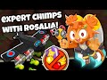 Rosalia and 2 Spectres Take on Muddy Puddles CHIMPS! - Bloons TD 6