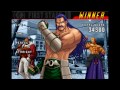 The King Of Fighters 98 UM Arcade Playthrough 96 BOSS Team Weak CPU