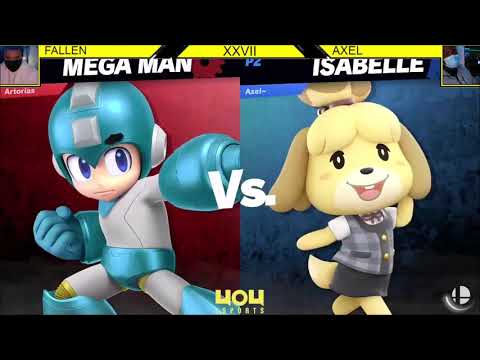 4o4 Ultimate Weekly XXVII - VA| Fallen (Mega Man) vs AE| Axel~ (Isabelle) - Winners Quarter-Final