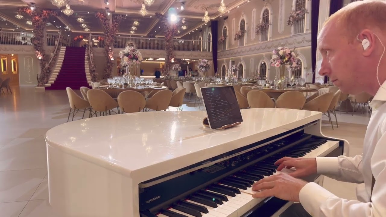 kesariya wedding lovesong piano