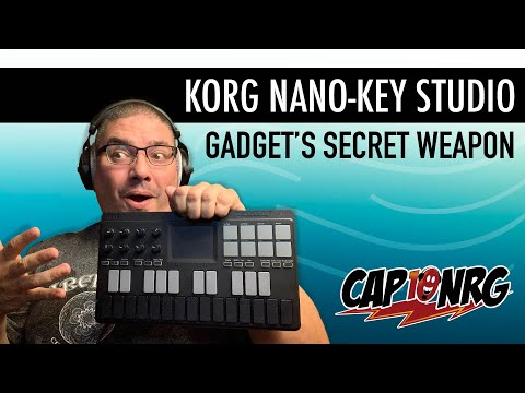 Korg NanoStudio - Gadget's Secret Weapon