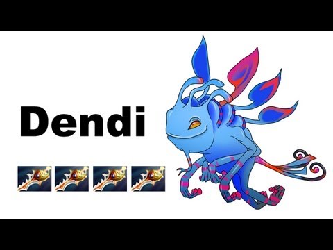 Dendi plays Puck