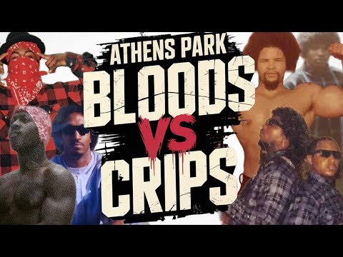 Athens Park Bloods vs Crips: A Deadly Feud