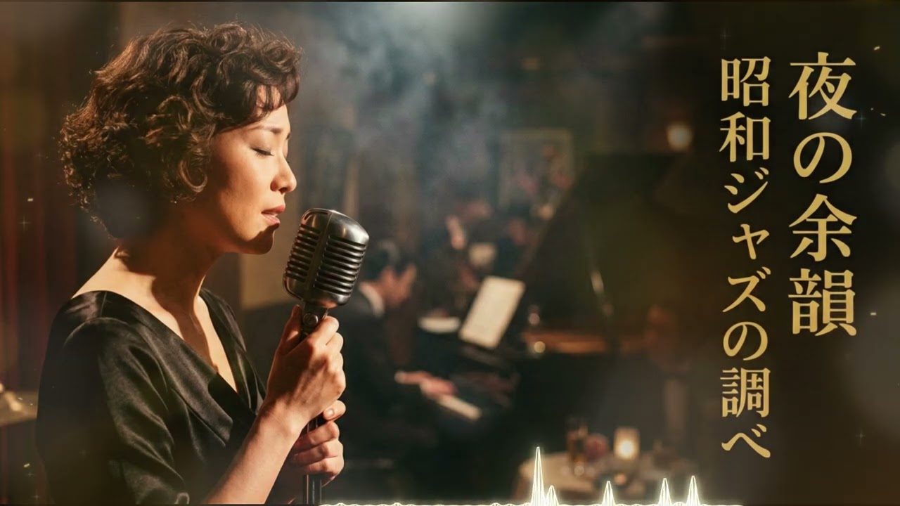 昭和ヴィンテージジャズ 🎷 時を越えて胸に残るやさしい孤独を辿るプレイリスト