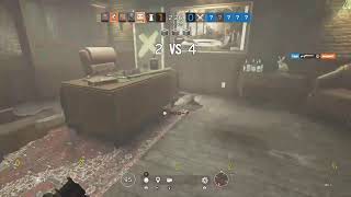 ［R6S］脳筋糞雑魚初心者がちょっとだけシージやります（レインボーシックスシージ）