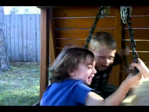 Graham, Elliot, Jacob & Liam spinning