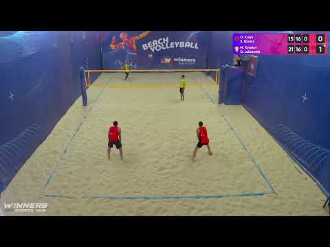 14:40 O. Kulyk / S. Borets - M. Kyselov / O. Lukianets 18.06.2022 | Winners Beach Volleyball