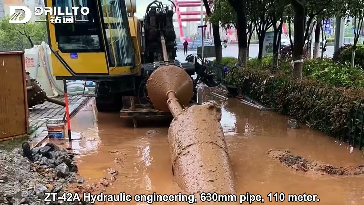 Unleash Power and Precision with Drillto’s ZT-42 Hydraulic Engineering for Tough Terrain Drilling