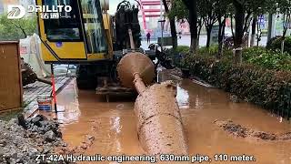 Unleash Power and Precision with Drillto’s ZT-42 Hydraulic Engineering for Tough Terrain Drilling