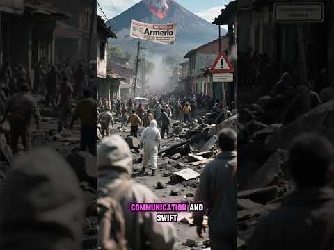 On November 13, 1985 Volcanic eruptions Armero in Tolima, Colombia had killed 23,000 people.