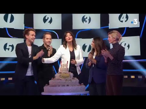 Le jeu 8 chances de tout gagner fête la 100ème avec une spéciale animateurs! [13/01/2019 - France 3]