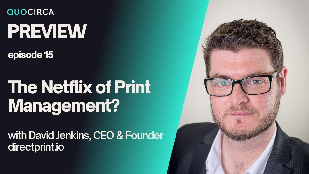 Preview: In the Spotlight with directprint.io - The Netflix of Print Management?