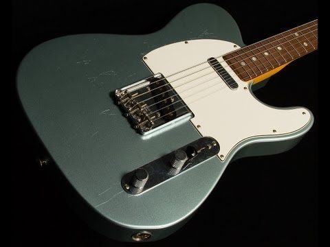 Fender Custom Shop 1967 Reissue Telecaster Limited Edition 2005 Firemist Silver image 14