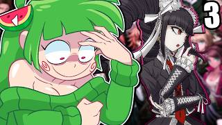 PLAYING DANGANRONPA BLIND (oh.........)