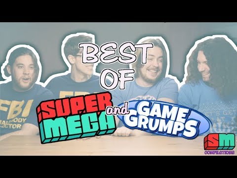 Best Of SuperMega x Game Grumps - SuperMega Compilations