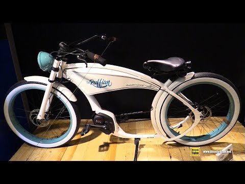 2019 Ruff Cycles The Ruffian Cruiser Electric Bike - Walkaround - 2018 Eurobike