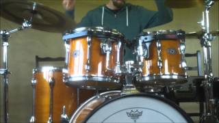 Video thumbnail for 1997 Tama Rockstar Drums (Sound Test) by Donal Bowens