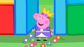 Princess Peppa! 👑 Peppa Pig Full Episodes | Kids Videos