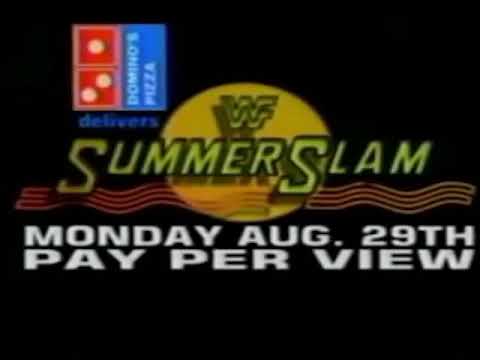 Commercial - WWF SummerSlam 1994 - The Undertaker Returns