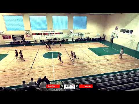 LJBL U15 meitenes: Roja/Talsi - Ventspils Spars