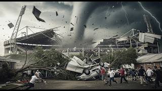 Download lagu DETIK-DETIK ANGIN RIBUT HANTAM BOGOR! GOR Laga Tangkas Rusak Parah, Pakansari Porak-Poranda mp3