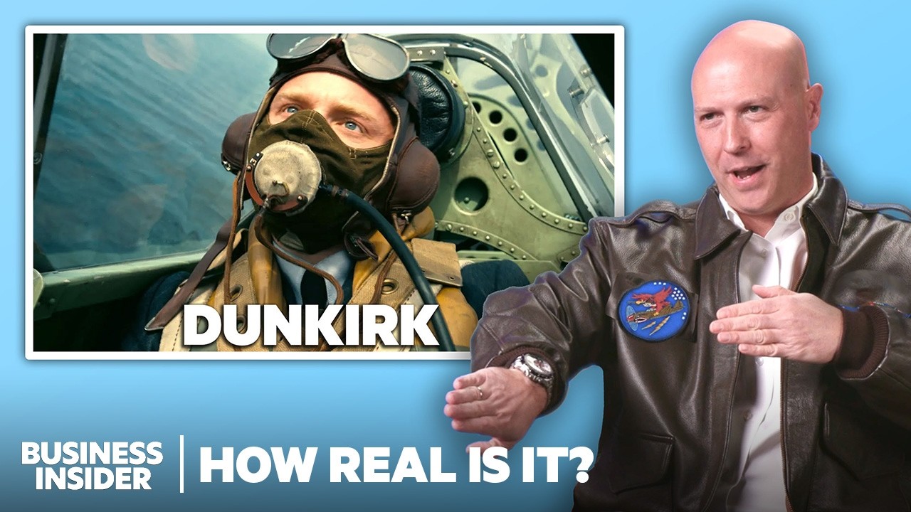 WWII Air Force Expert Rates 8 Dogfights In Movies | How Real Is It? | Insider