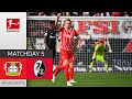 Bayer 04 Leverkusen - SC Freiburg 2-3 | Highlights | Matchday 5 – Bundesliga 2022/23