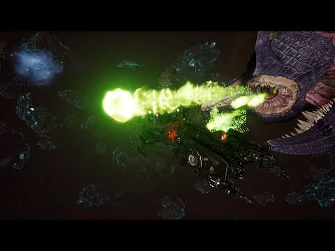 Skalgrim Mod 2021: Pyroclastic Titan - Tyranids vs Space Marines - Battlefleet Gothic Armada 2