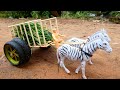 Amazing Ideas How To Make Mini Bullock Cart Bamboo Woodworking Bullock