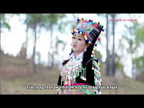 lam nyob ua leej zoo niam                   nkauj noog hawj  nkauj tawm tshiab 2022