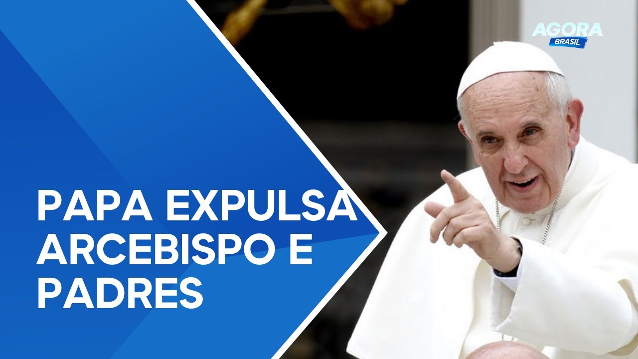 Papa expulsa arcebispo e padre acusados de "abusos sádicos"