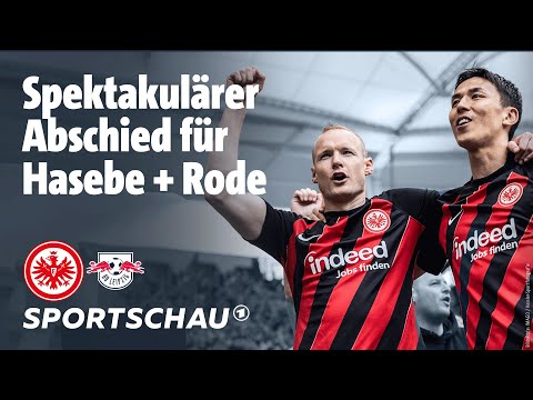 Eintracht Frankfurt - RB Leipzig Highlights Bundesliga, 34. Spieltag | Sportschau Fußball