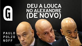 A “agressão” a Alexandre de Moraes