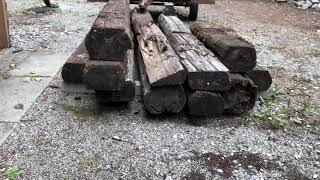 Old Railroad Ties - Creosote