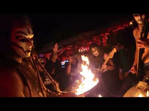 Daikaiju- Escape from Nebula M Spacehunter (live)