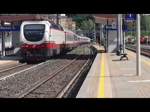 Transito Freccia Bianca doppia e402b (XMPR e FB2.0) a Ronco Scrivia