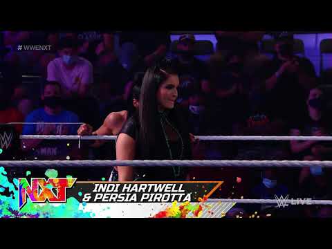 Indi Hartwell & Persia Pirotta vs Sarray & Amari Miller (Women's Tag Team - Full Match)