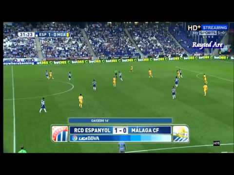 Ignacio Camacho (Malaga) vs Espanyol