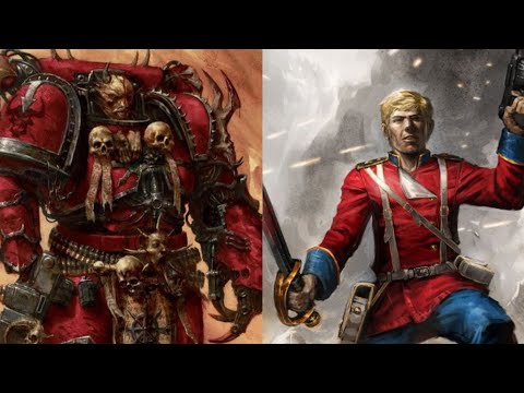 Warhammer 40K 3rd edition battle report. Chaos marines vs Imperial Guard