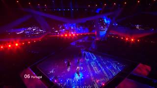 Eurovision 2012 Portugal SF2 - Filipa Sousa.Vida Minha