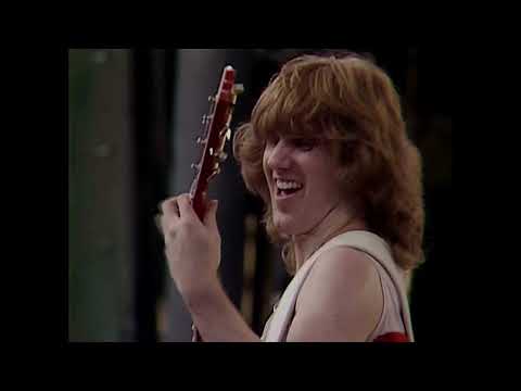 Rik Emmett: Live at the US Festival 1983 - Guitar solo