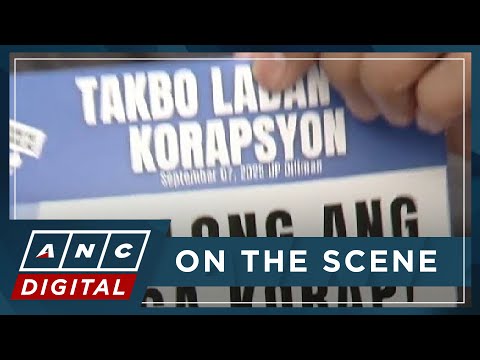 LOOK: Hundreds take part in 'Takbo Laban sa Korapsyon' at UP Diliman | ANC