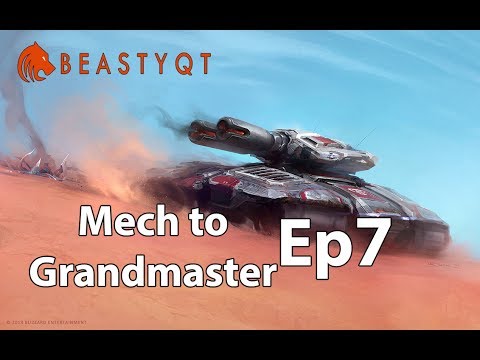 StarCraft 2: HILARIOUS Mistake by Protoss  - Mech to Grandmaster Episode 7