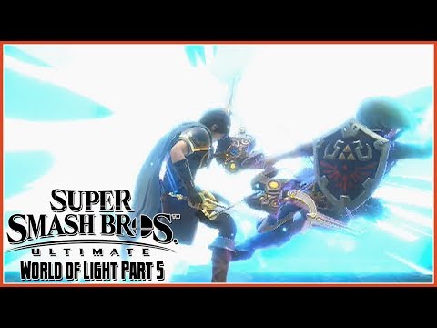 Super Smash Bros. Ultimate - Adventure Mode: World of Light Part 5
