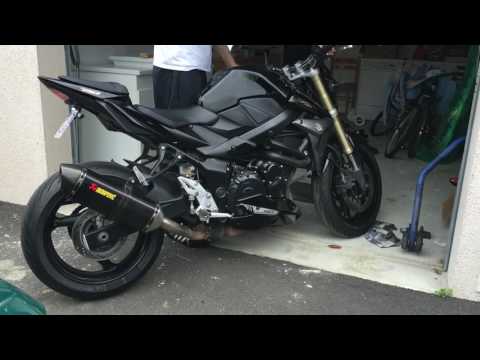 Akrapovic carbone gsr 750