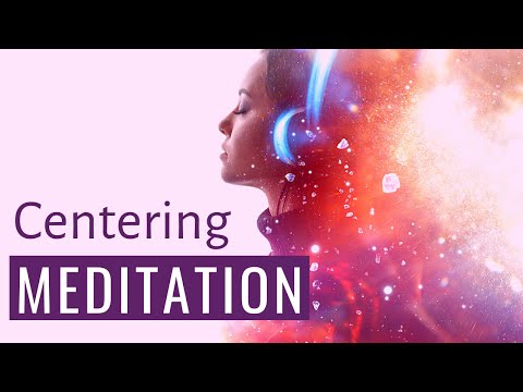 Centering Meditation (Short Guided Meditation) 3 minute meditation