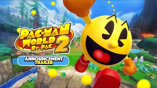Download lagu PAC-MAN WORLD 2 Re-PAC – Announcement Trailer mp3