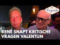 René snapt kritische vragen Valentijn aan Van Gaal: 'Hij heeft zijn familie in de steek gelaten...'